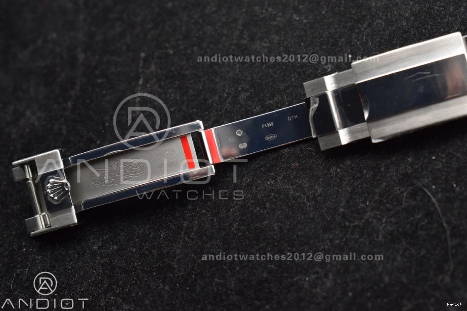 904L Bracelet Sticks Asian Best 1:1 Blue SS SS 4131 126506 on Ice Super Dial Clean 904L Edition Markers Daytona Clone 0128